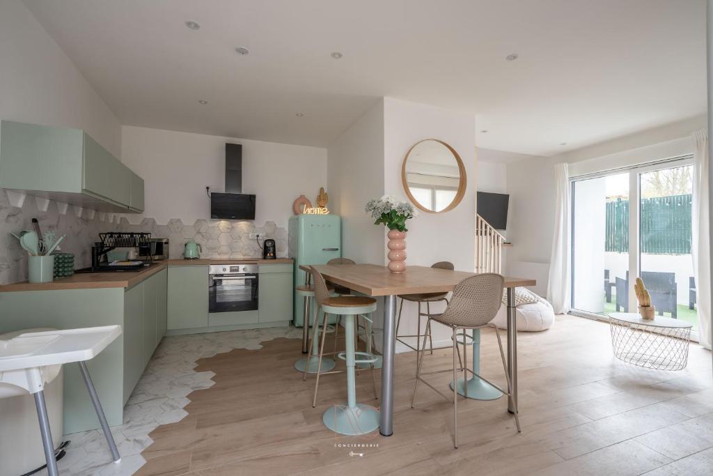 *Disneyland-Paris à 15 min* 7pers, Wifi, Netflix