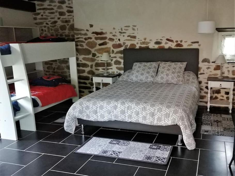 Gîtes des marais du Lozon - Maison à la campagne