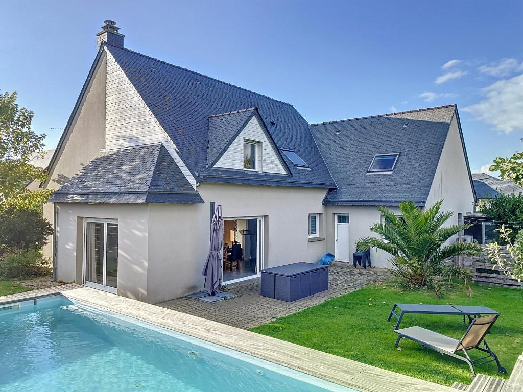 Grande maison de vacances