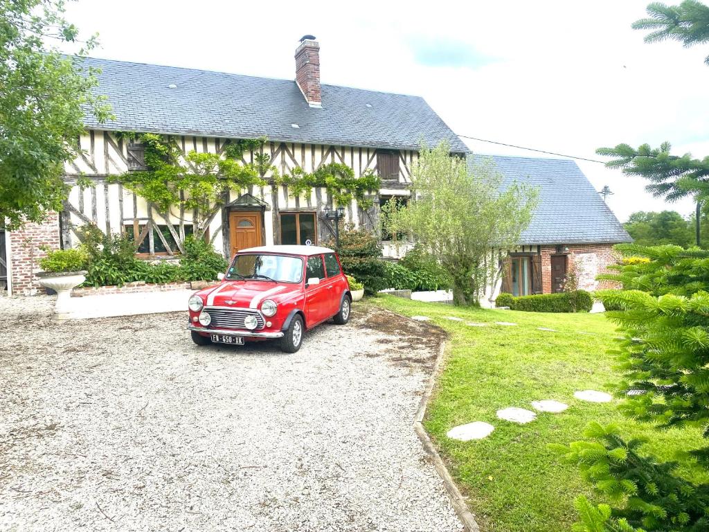 La Villa Bucaille à Camembert avec sa Vue panoramique-10p