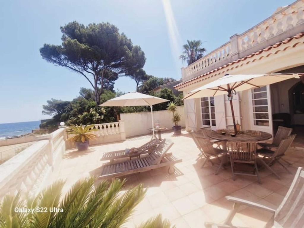 Villa La Plage avec piscine
