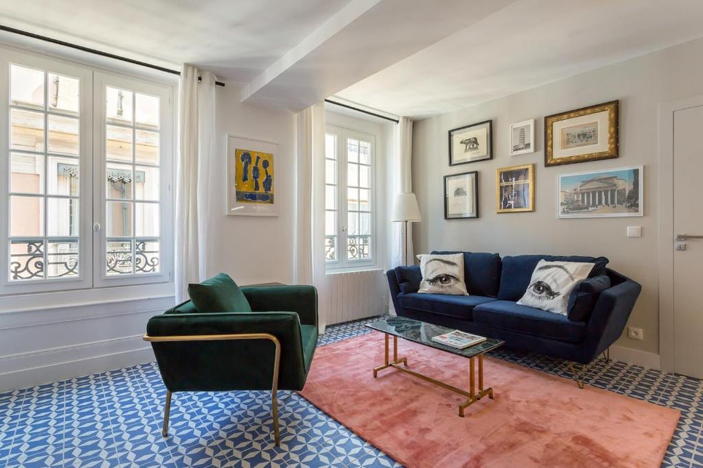 Strada - magnifique appartement proche Opéra