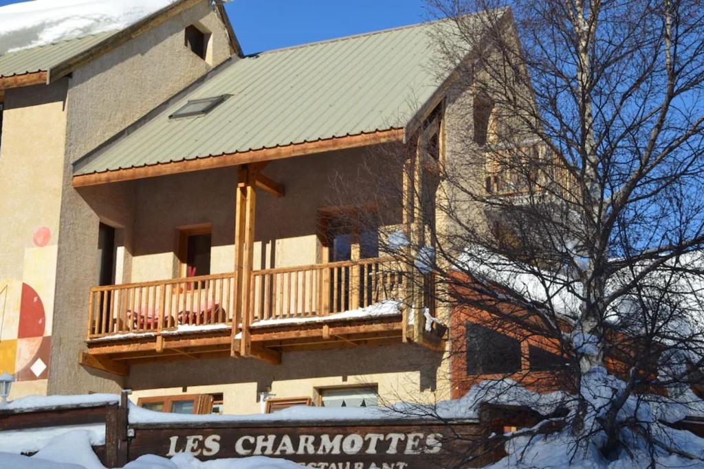 Le Balcon des Charmottes