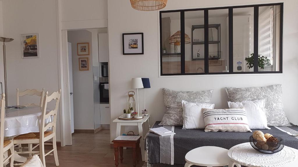 Le Doux voyage T3, vue Mer, Wi Fi, PARKING gratuit