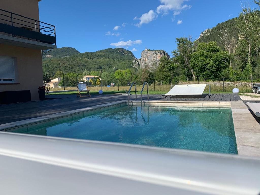 Le long du Verdon