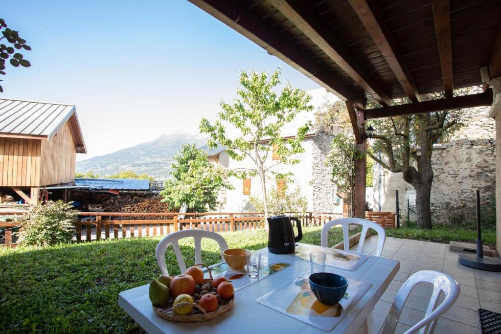 Le Mont Guillaume - 1 chambre Terrasse et Jardin