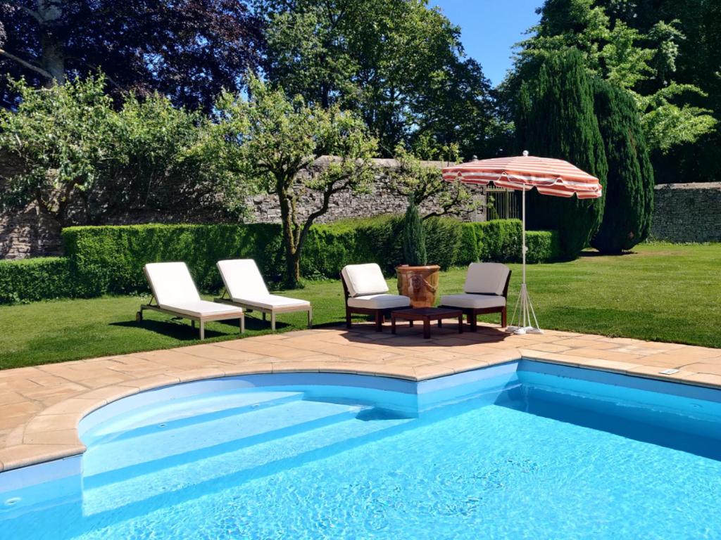 Holiday Home Château de Boucéel Mont Saint Michel