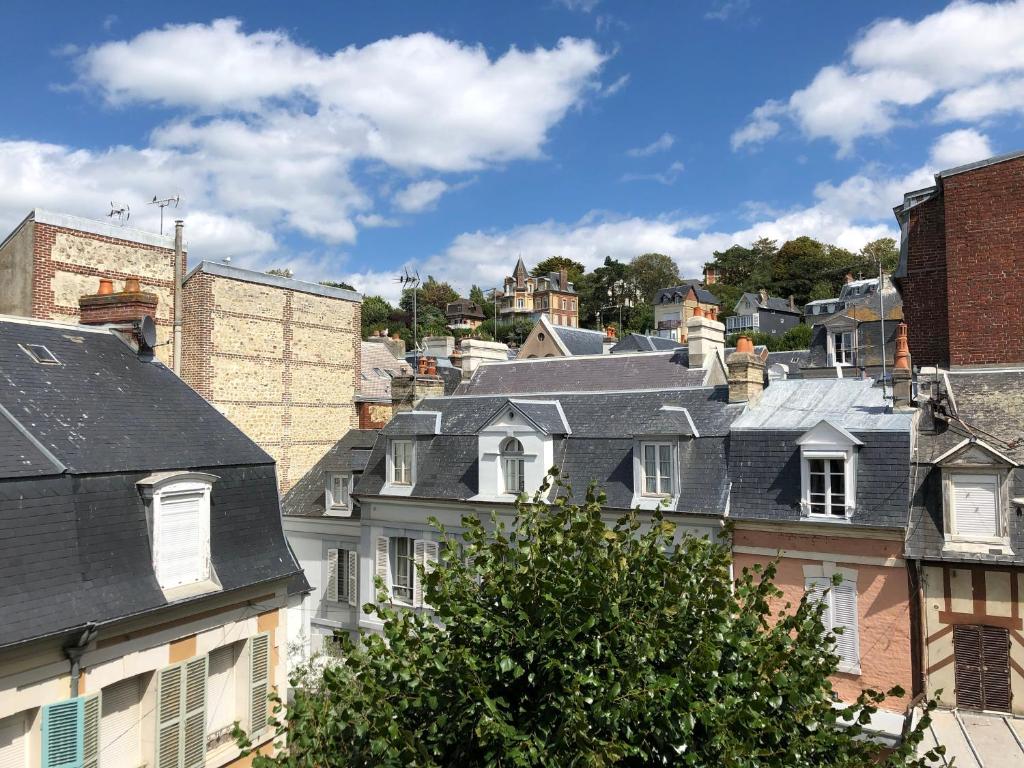 2 pièces- rue piétonne Trouville -Le petit juliana