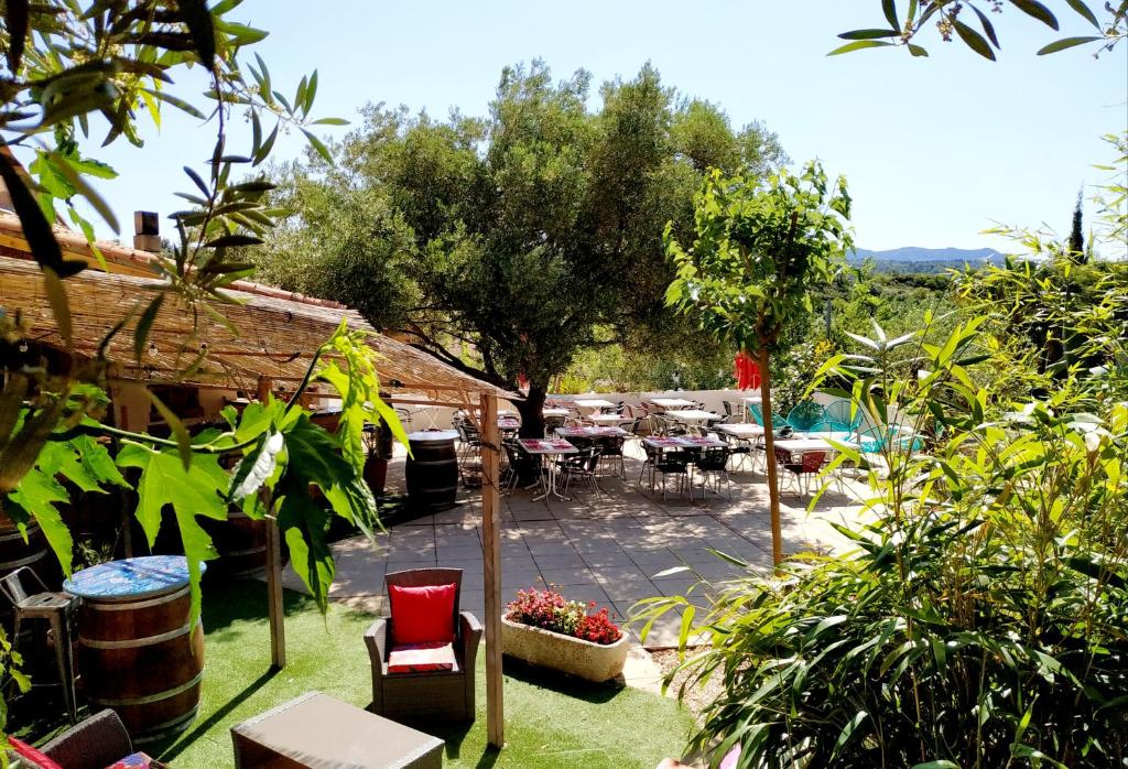 Les chalets du Relais d'Aguilar