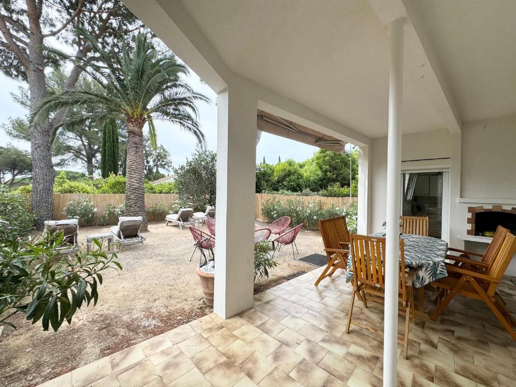 Appartement 3ch avec terrasse et jardin à 400m de la plage