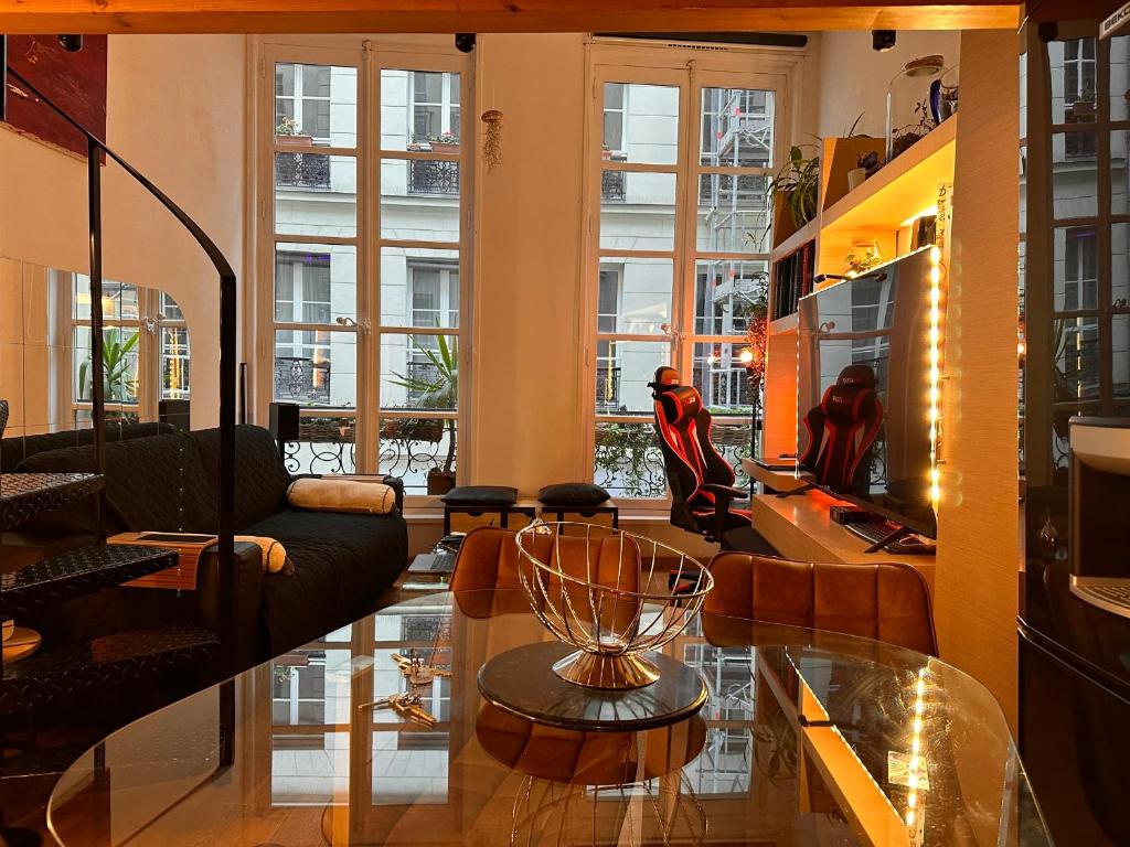 Magnifique studio au coeur du Marais