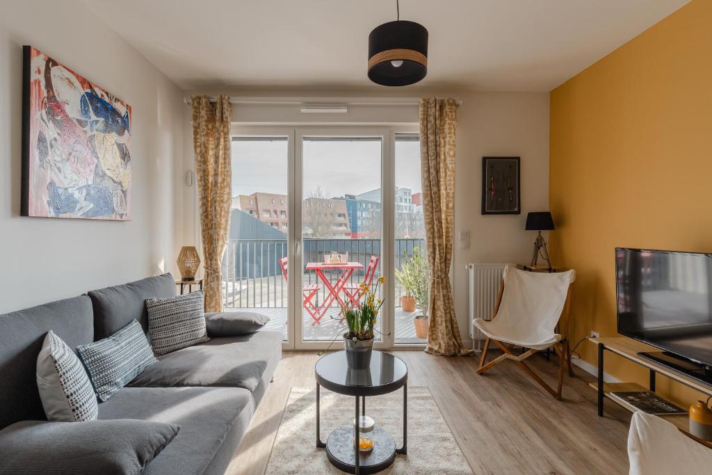 Madreperla - Appt à moins dun km de la plage