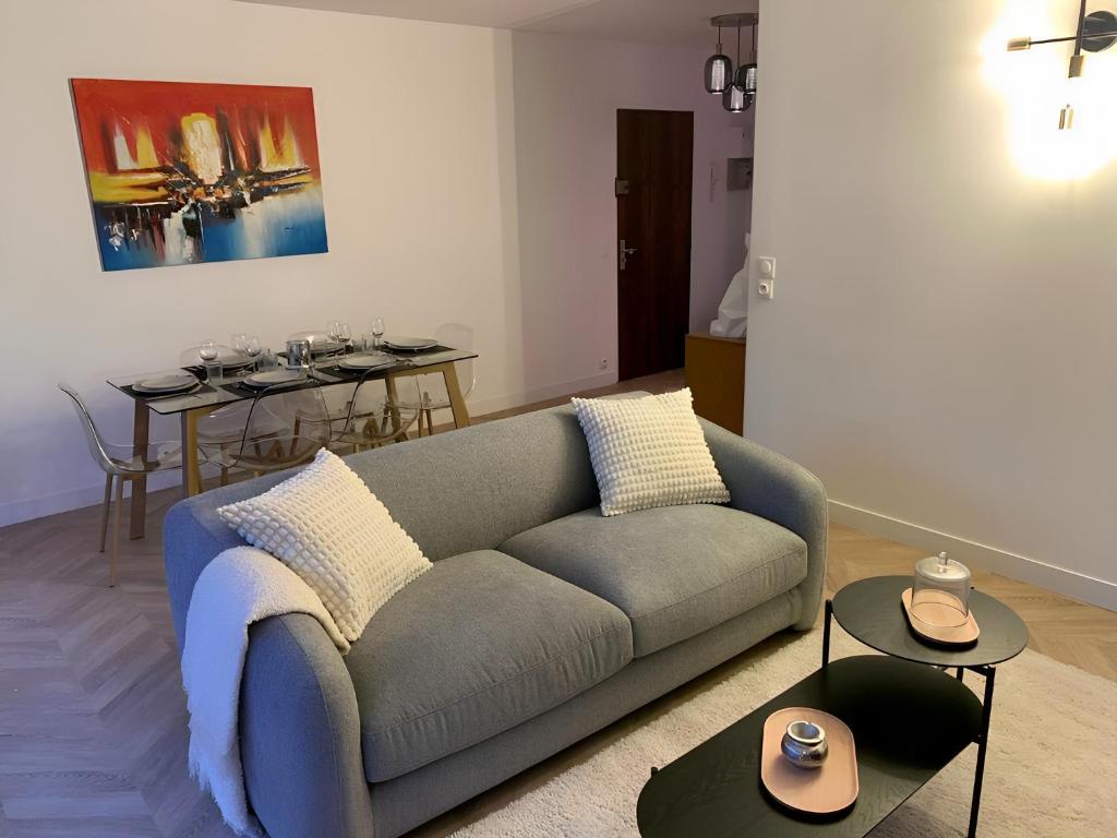 Magnifique Appartement, 3 min de Paris