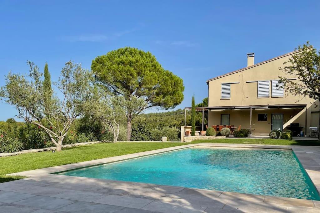 Maison d’architecte, vue sublime sur Uzès