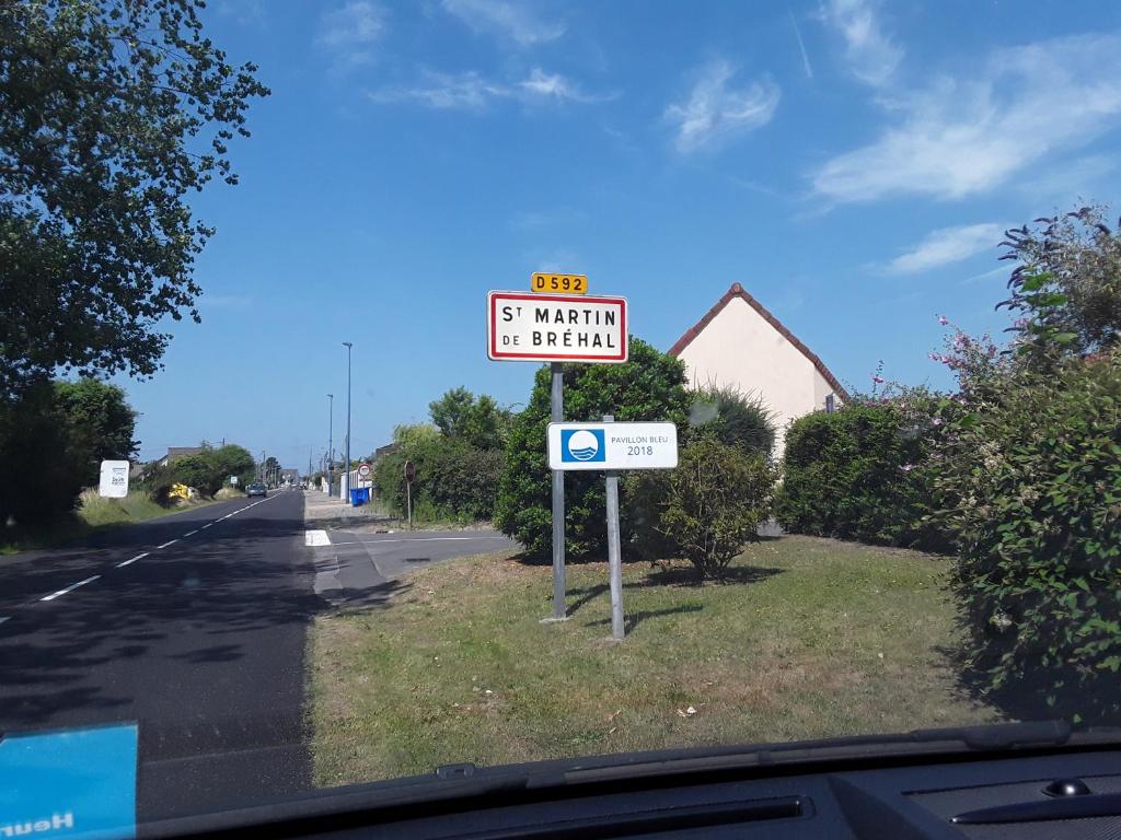 maison de vacances à SAINT MARTIN DE BREHAL près de GRANVILLE