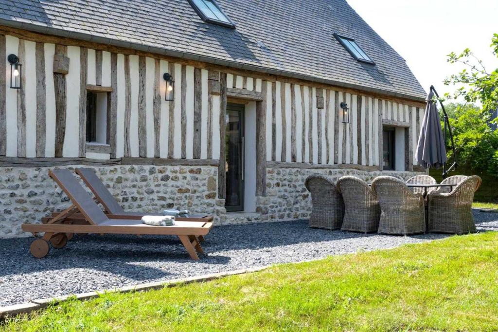 Maison Longere Beautiful House near Deauville