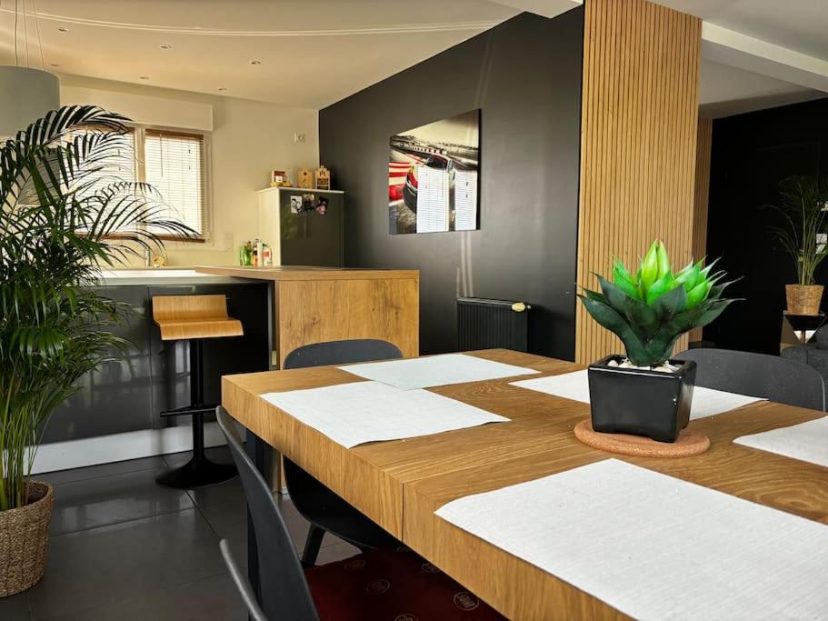 Maison tout confort avec jardin