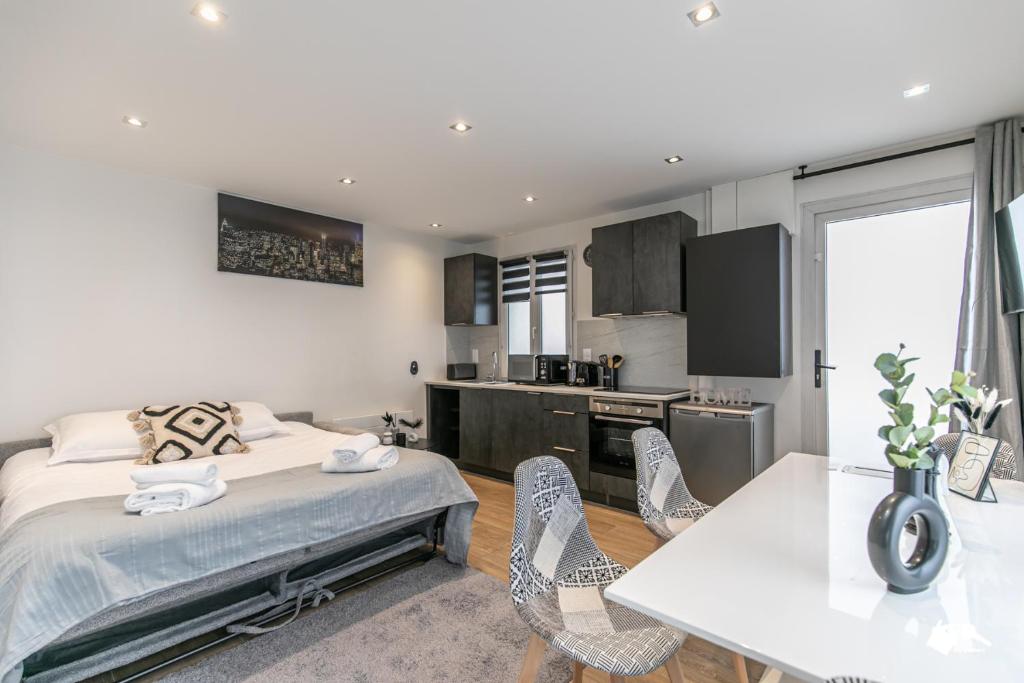 MBA Levallois Splendide Appart - Proche Paris