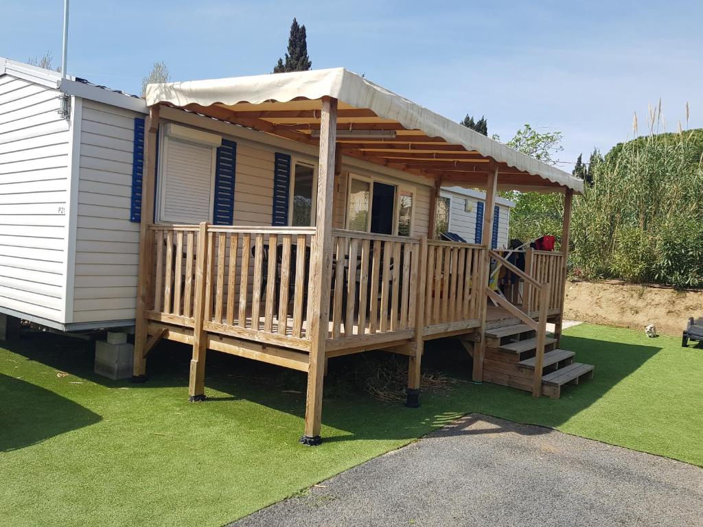 mobil home 8 personnes les sables du midi