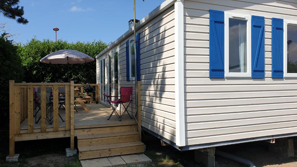 Mobil home 6-8 places Parcelle 4 climatisé