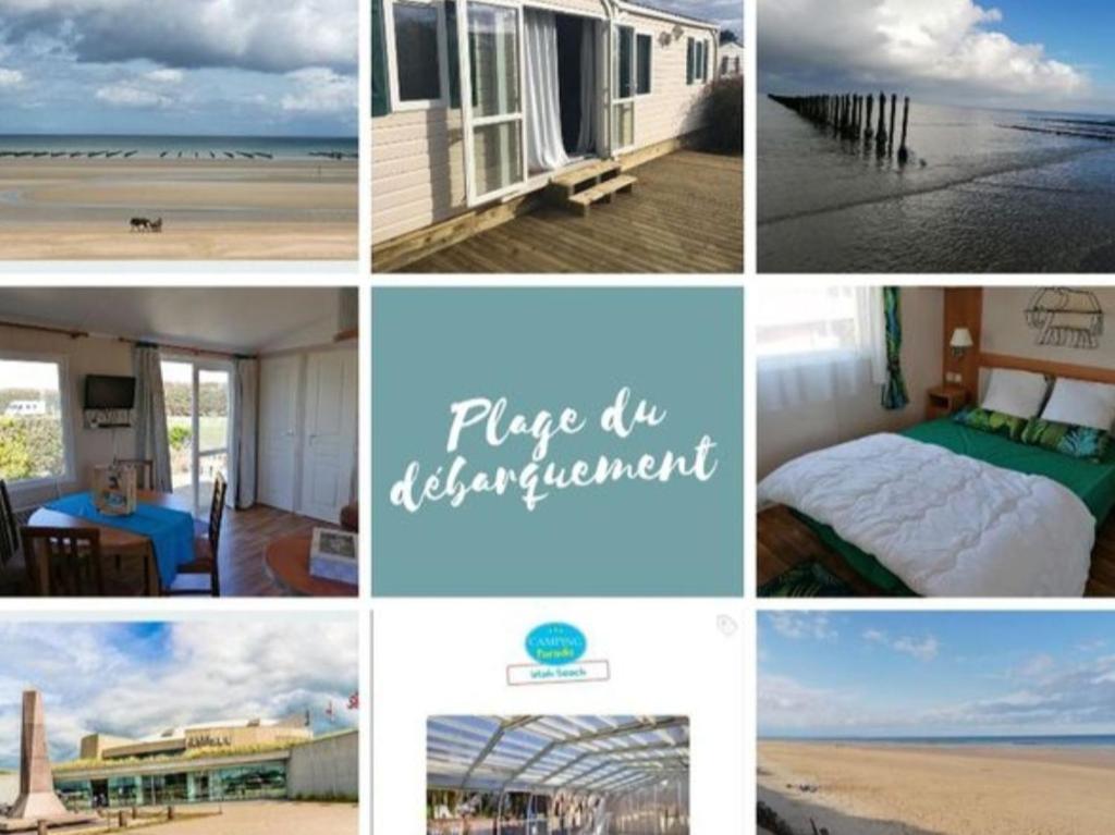 Mobile-home 100m plage Utah Mme SURGET