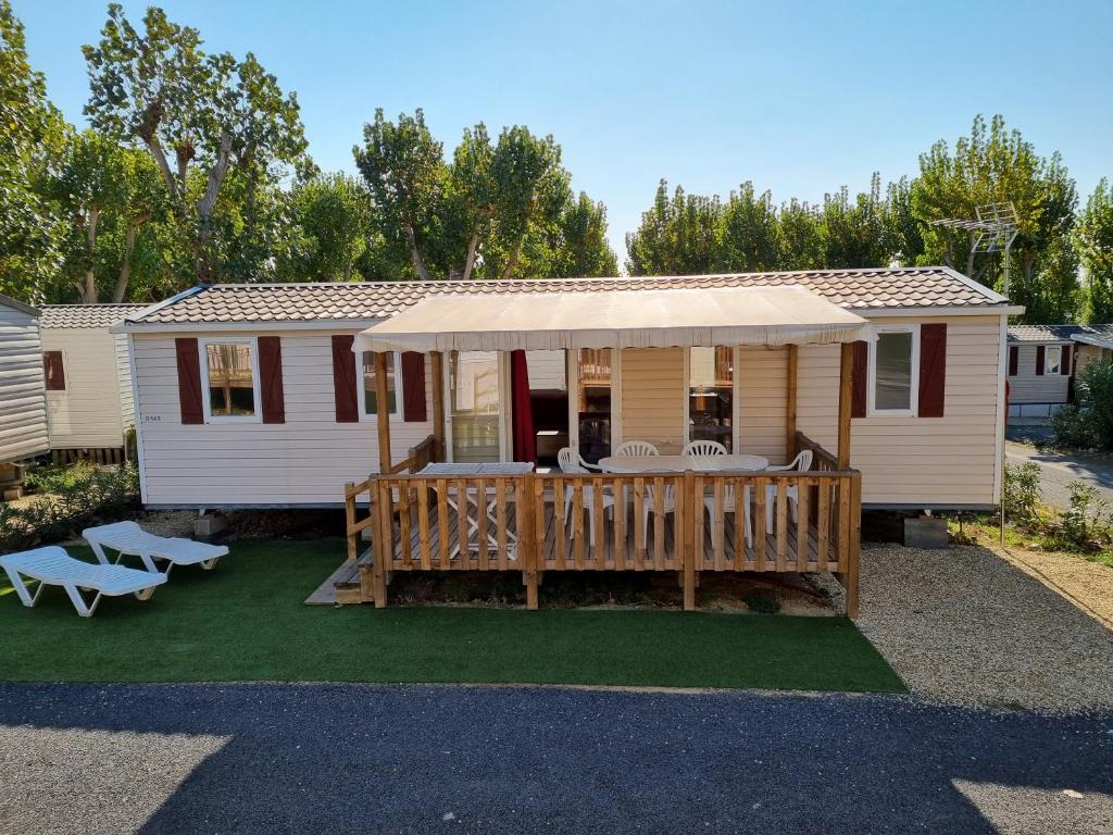 Mobilhome des sables