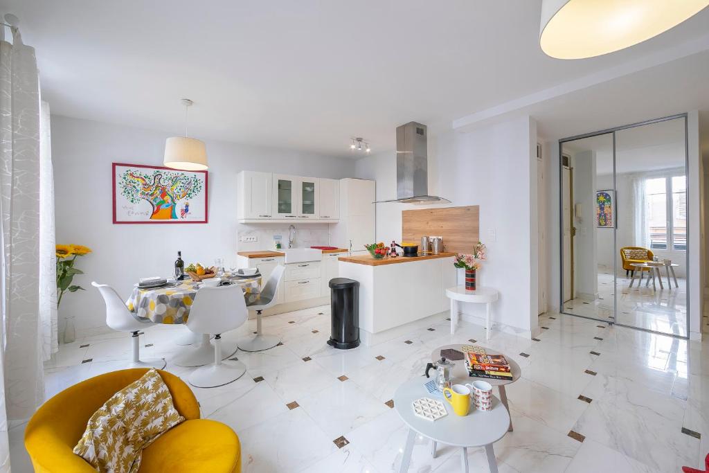 Appartement Picasso - Vieil Antibes - Happy Rentals