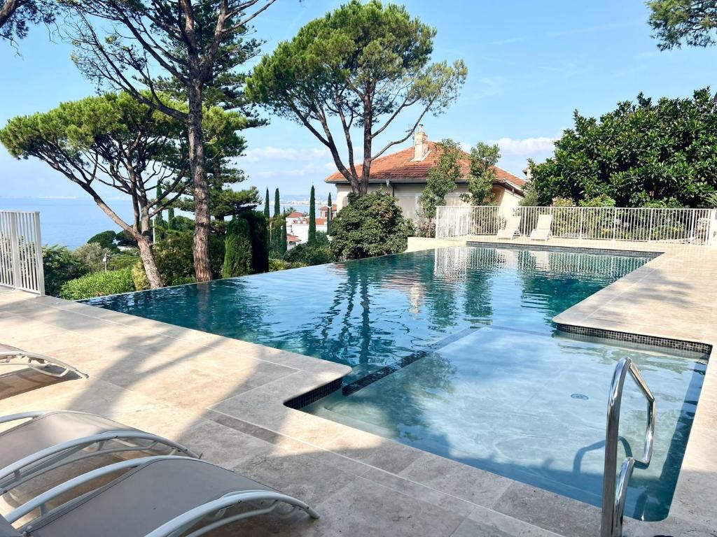 PRESTIGE Mont Boron -Terrace -Sea View -2BR