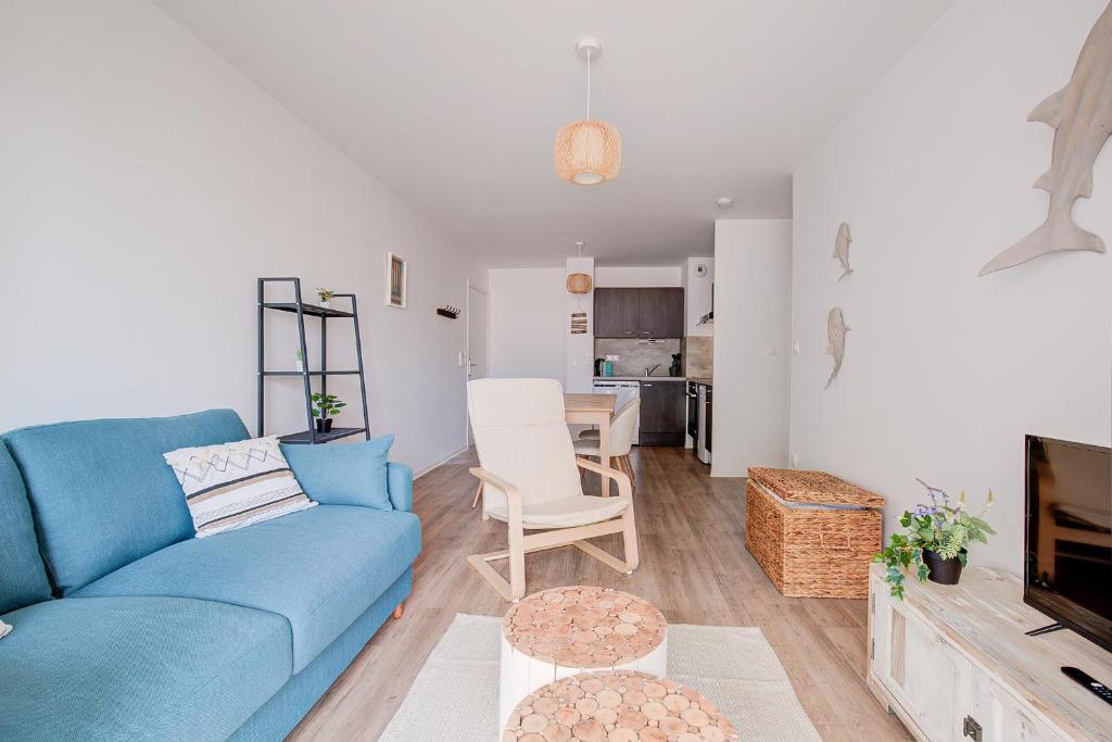 Ressourcez-vous dans ce bel appartement à Lacanau