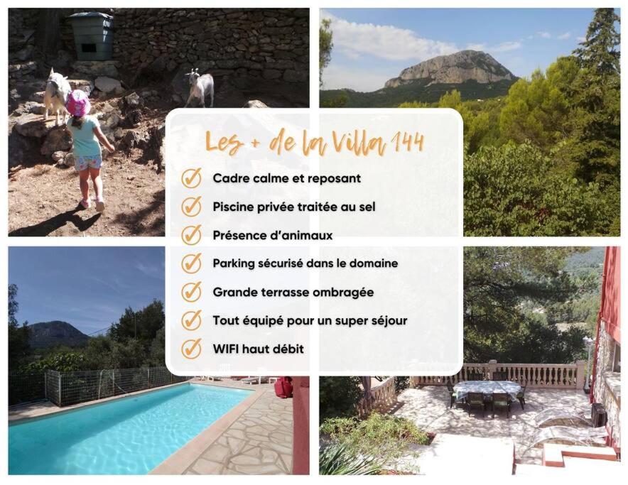 Villa 144 rez de jardin à la campagne avec piscine