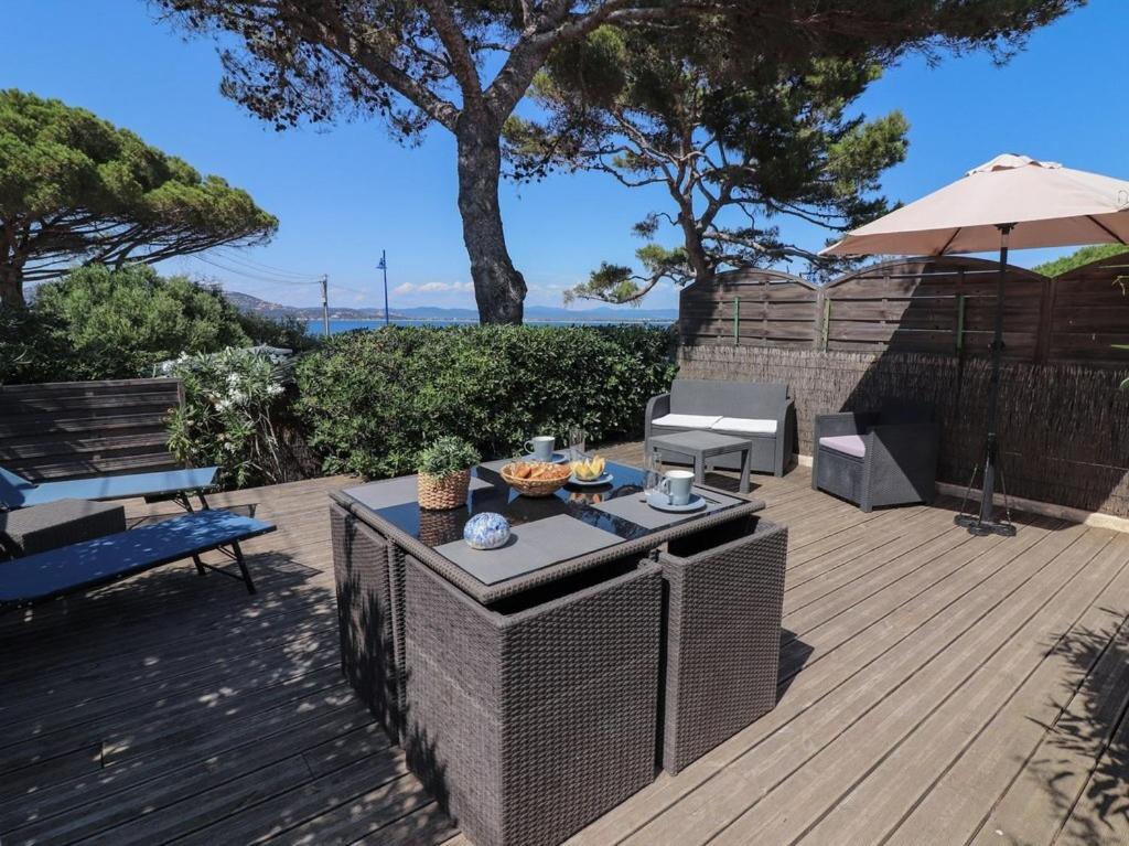 Le Bastidon, charmant studio 2 pers avec vue mer, idéalement situé