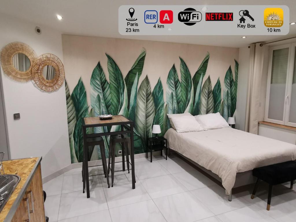 Studio entre Paris et Versailles