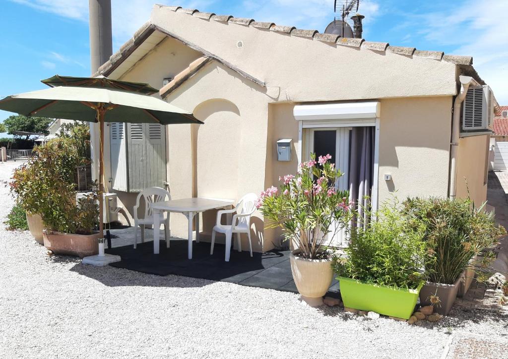 Appartement Meublé bord de mer FOS SUR MER