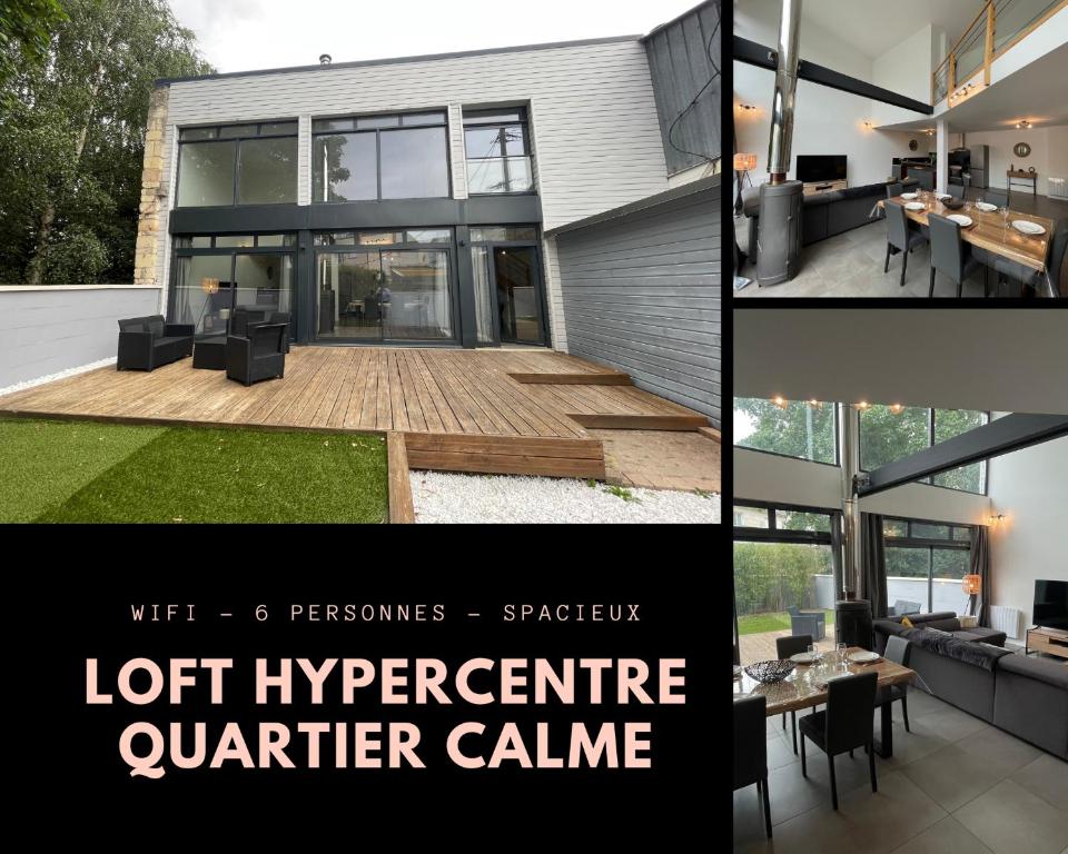 Superbe loft lumineux à Caen
