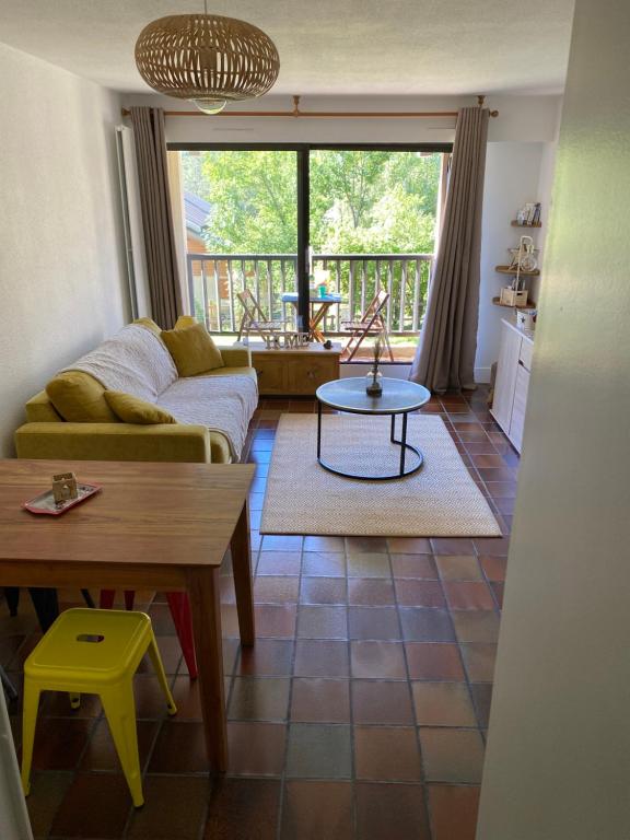 Superbe studio terrasse plein sud