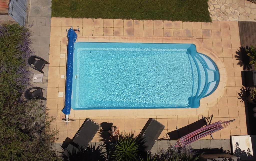 Studio Tranquillo avec piscine et salle de sport