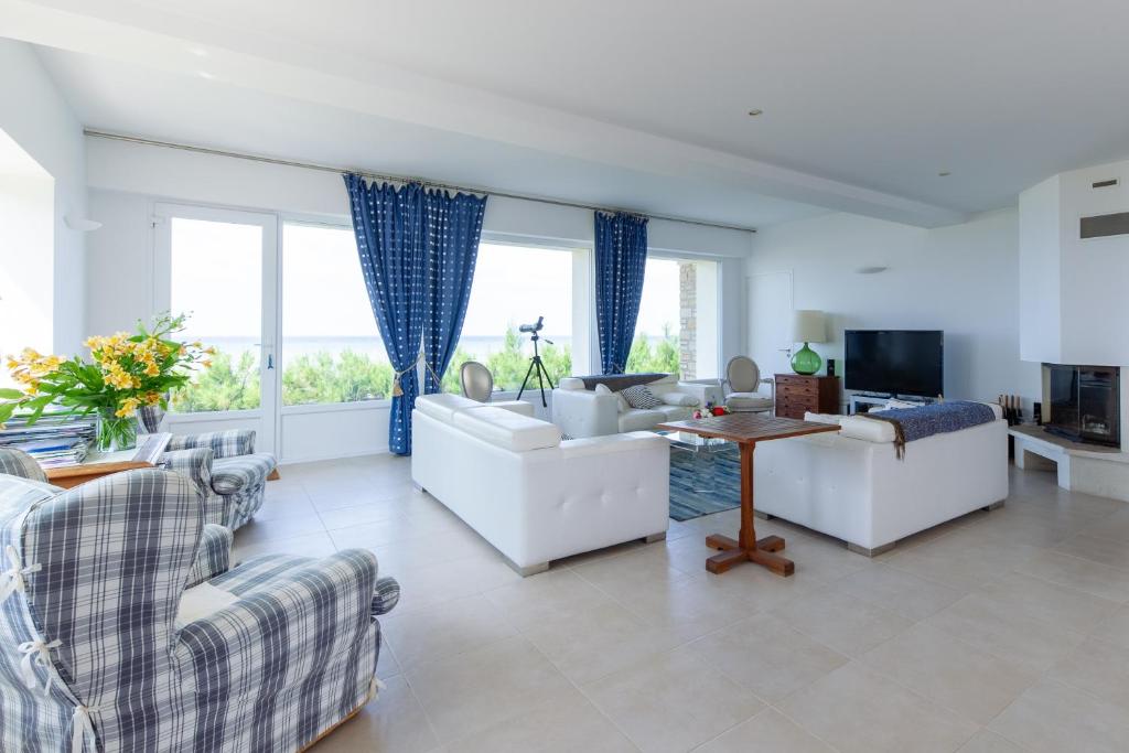 Villa de la Plage - à Ver sur Mer