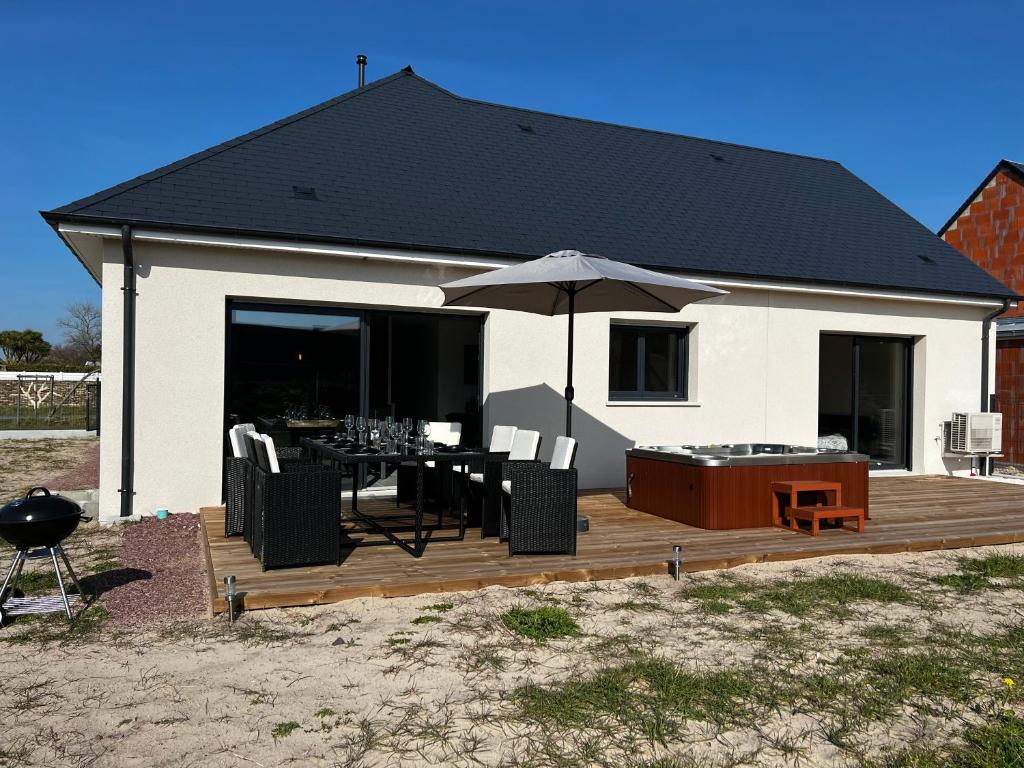 Villa en bord de mer SPA / Sauna (N)